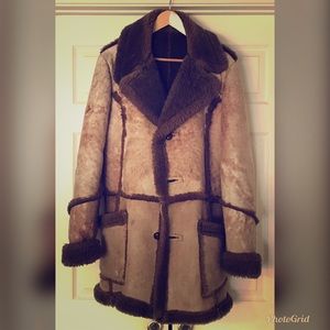 Men’s Leather Coat